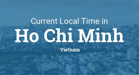 time in vietnam today.